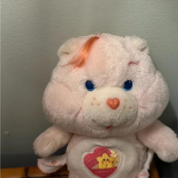 1983 Baby Hug Bear from Care Bears - Picture 7 of 8